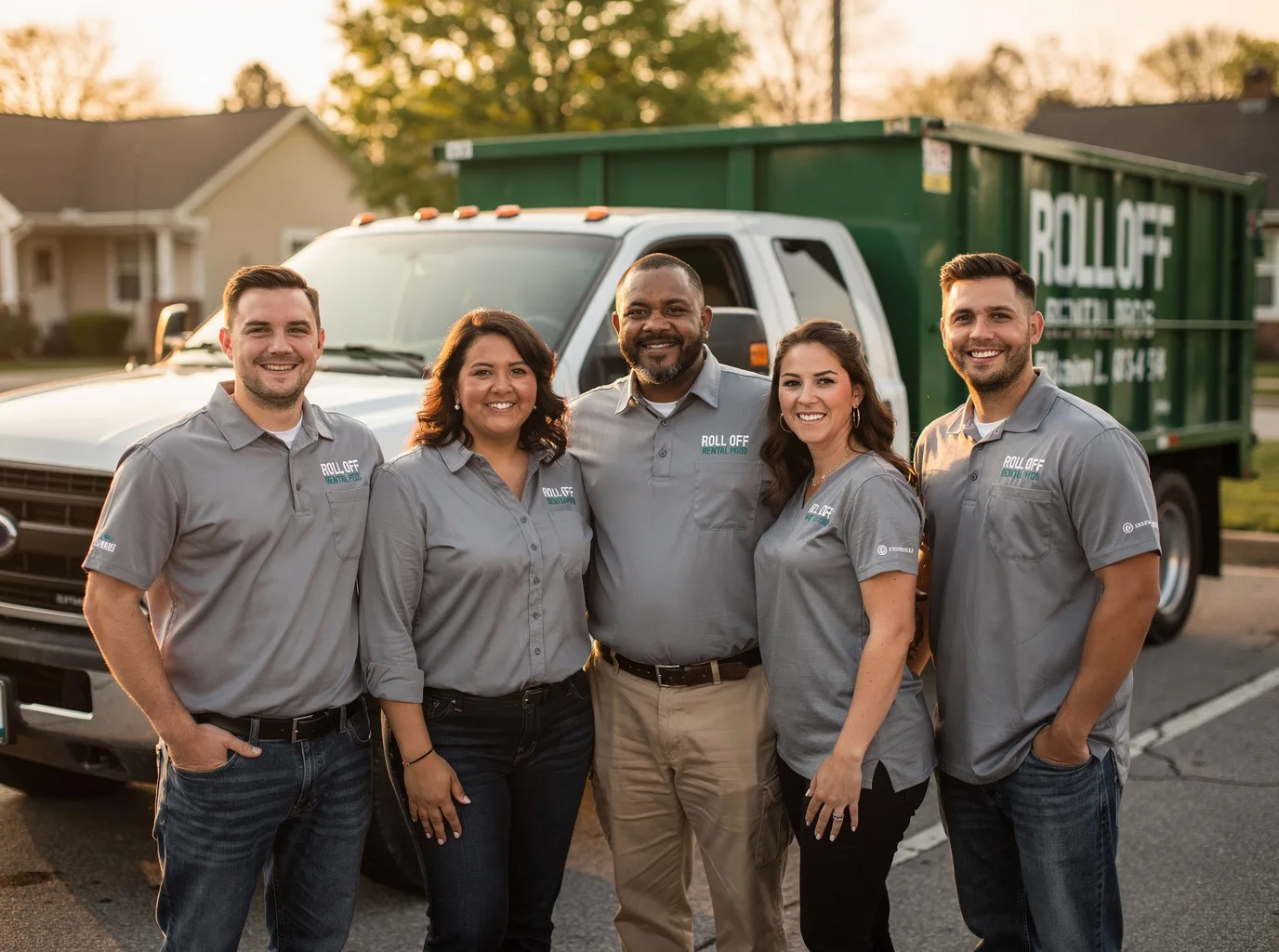 Roll Off Dumpster Rental company in Greene, ME