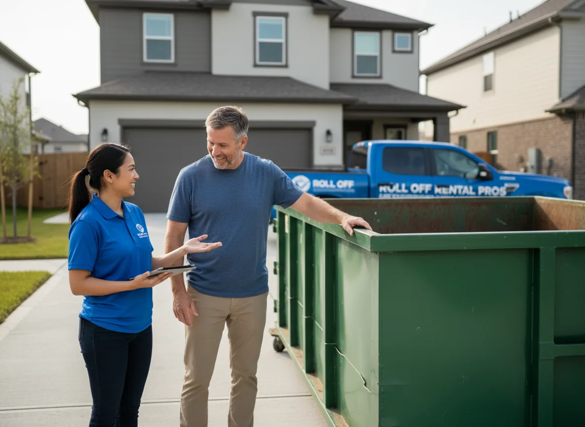 Roll Off Dumpster Rental Greene, ME FAQs